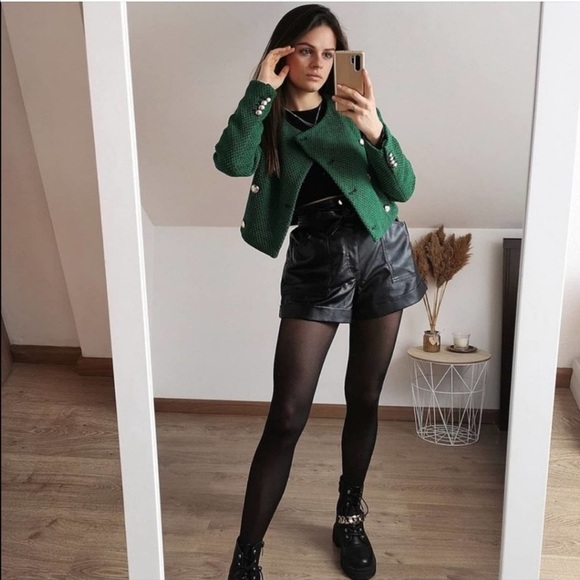 ZARA textured weave jacket - Picture 6 of 14